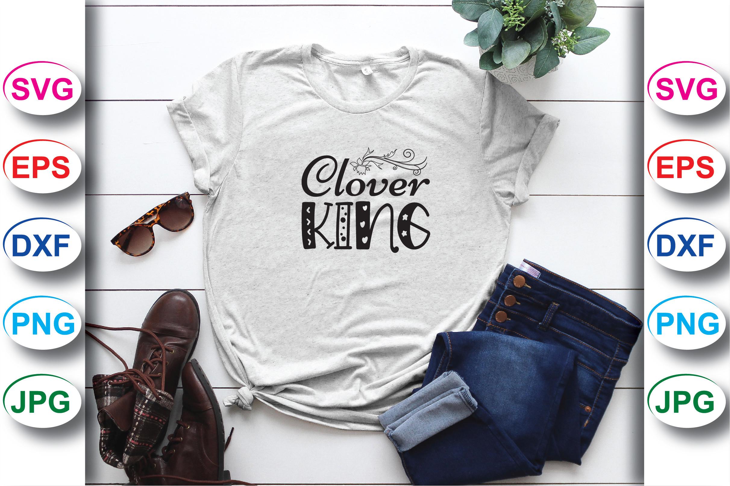 Clover King  T-shirt