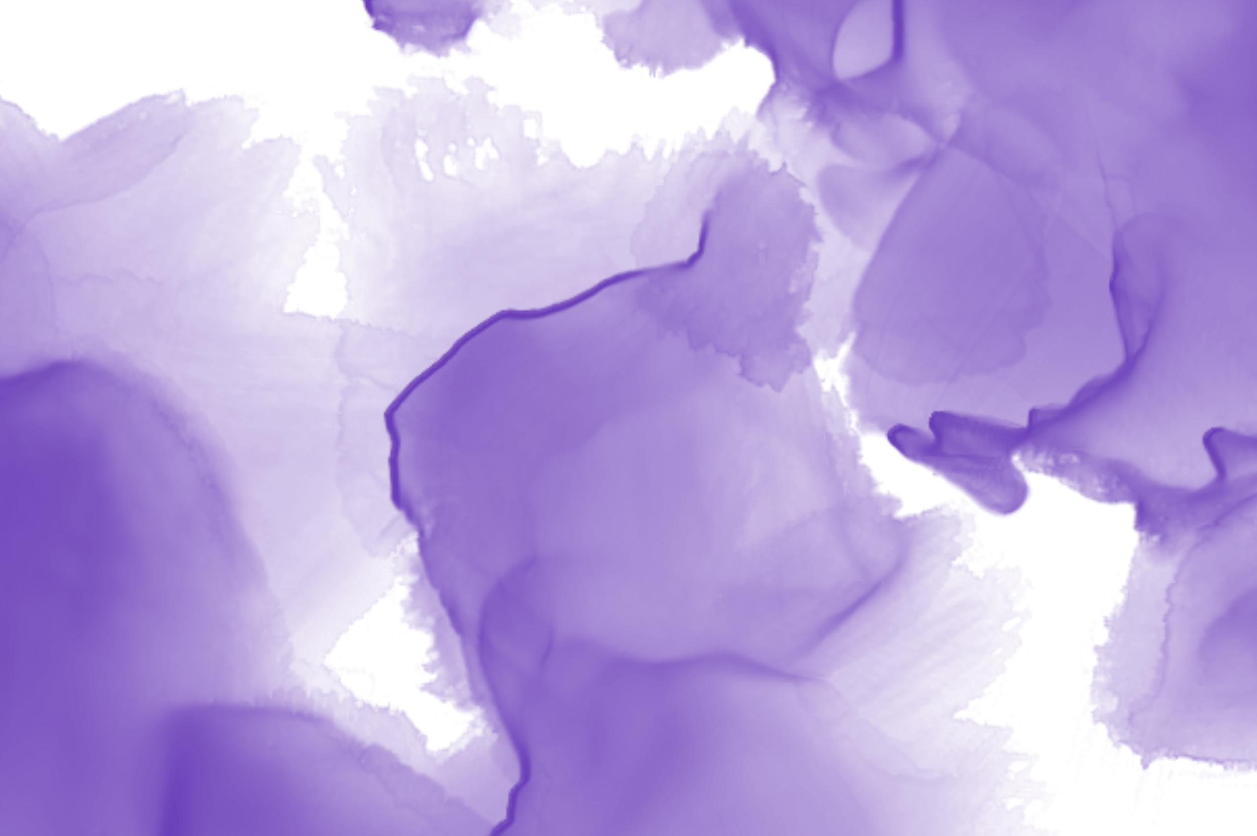 Watercolor Stains Wedding
