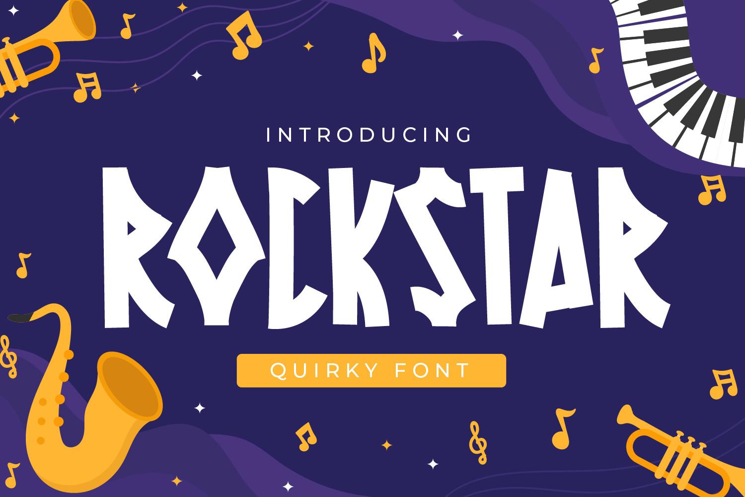 Rockstar Font