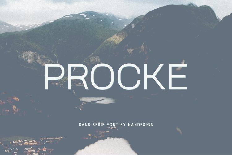 Procke Font