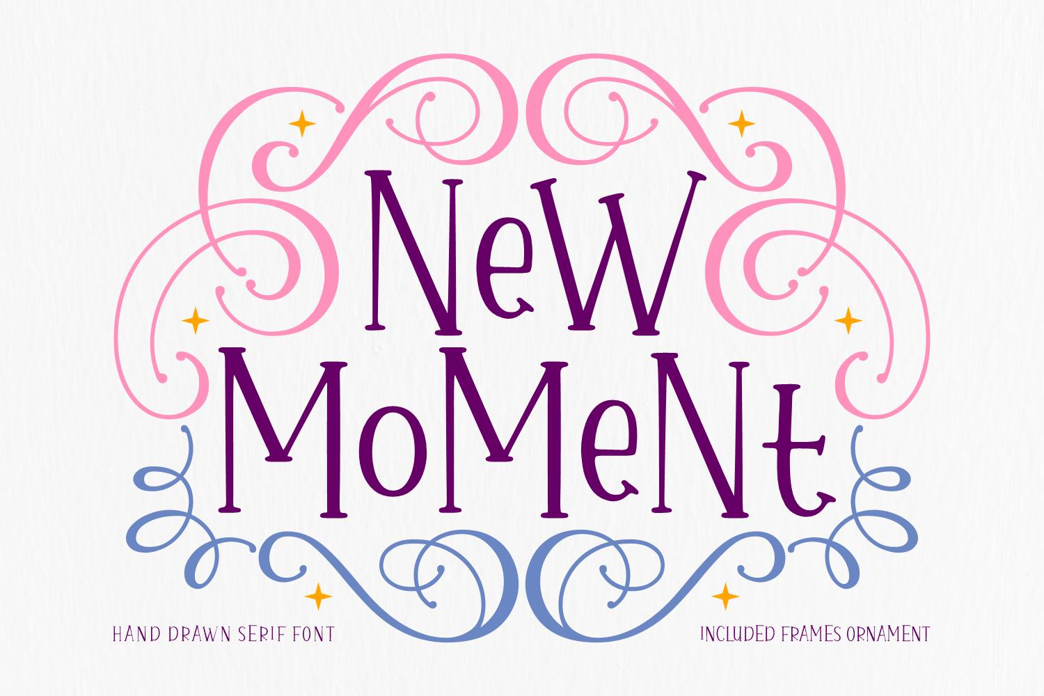 New Moment Font