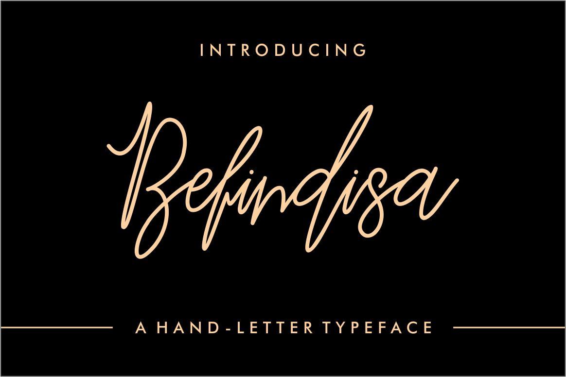 Befindisa Font