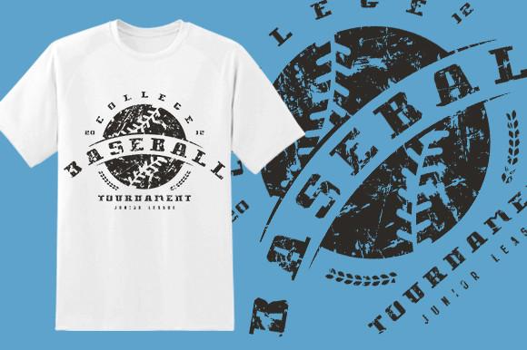 Baseball T-Shirt Design