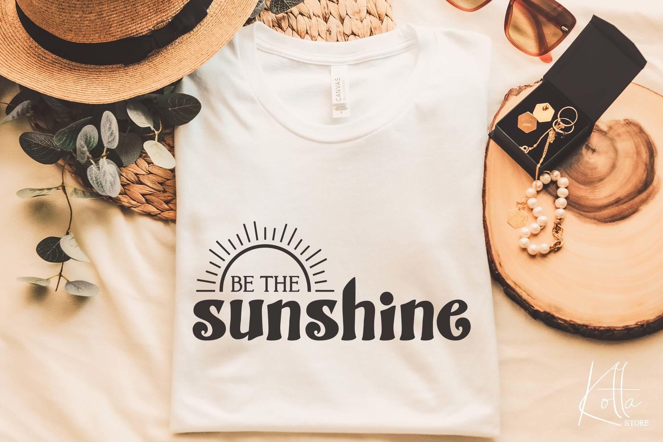 Be the Sunshine