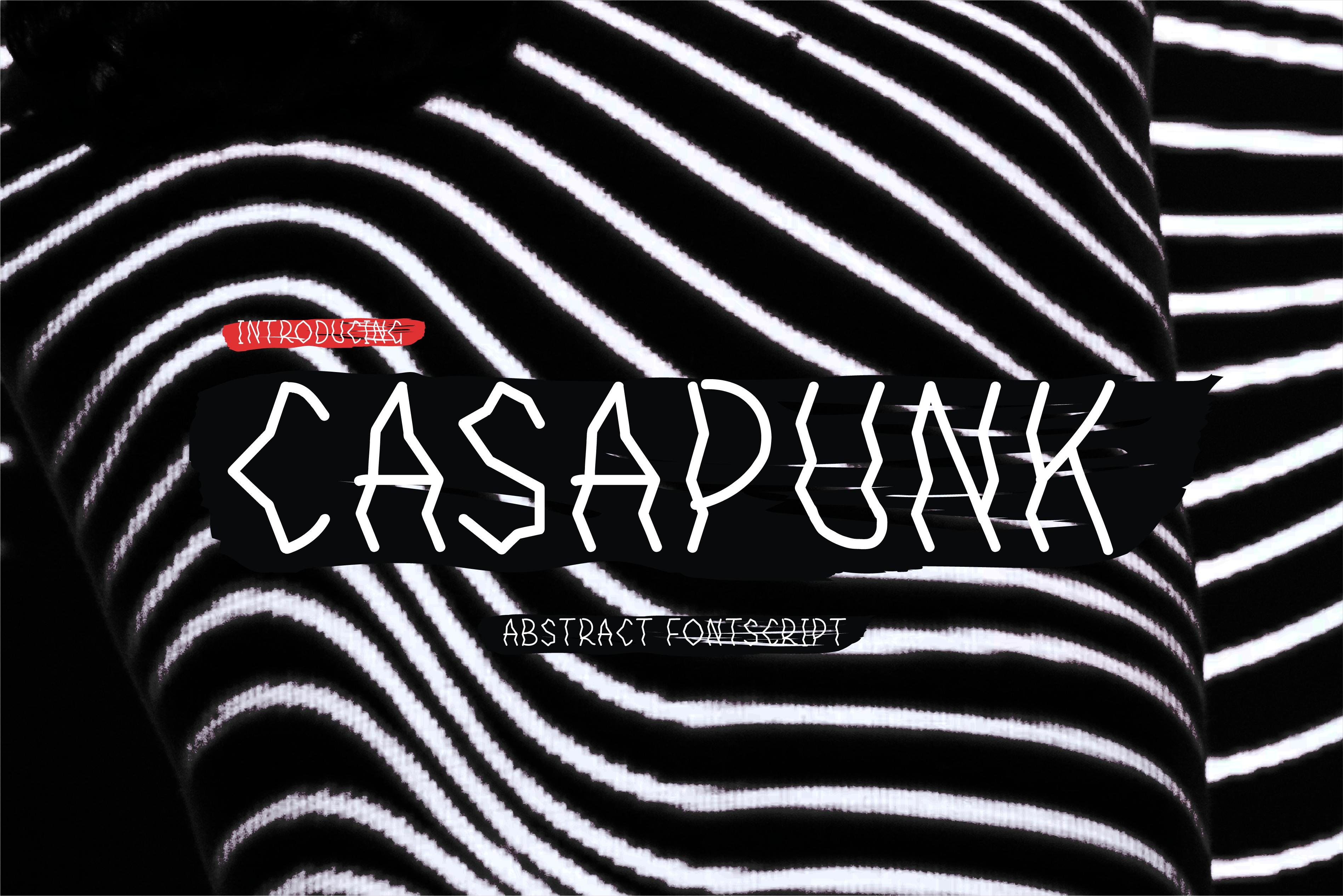 Casapunk Font