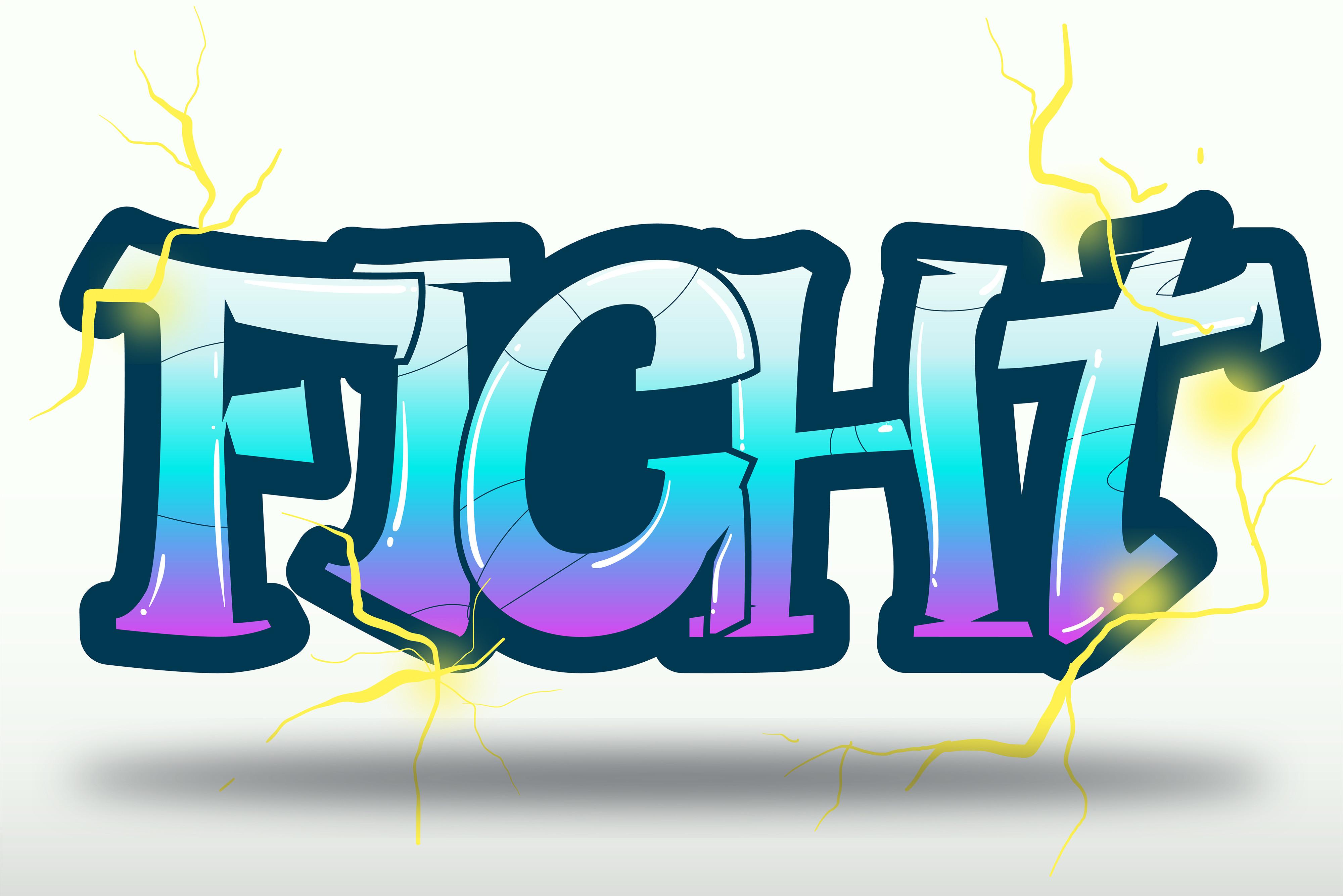 Fight Font