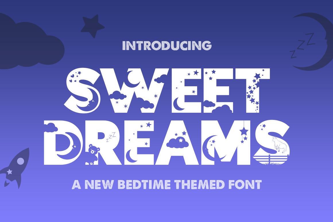 Sweet Dreams Font