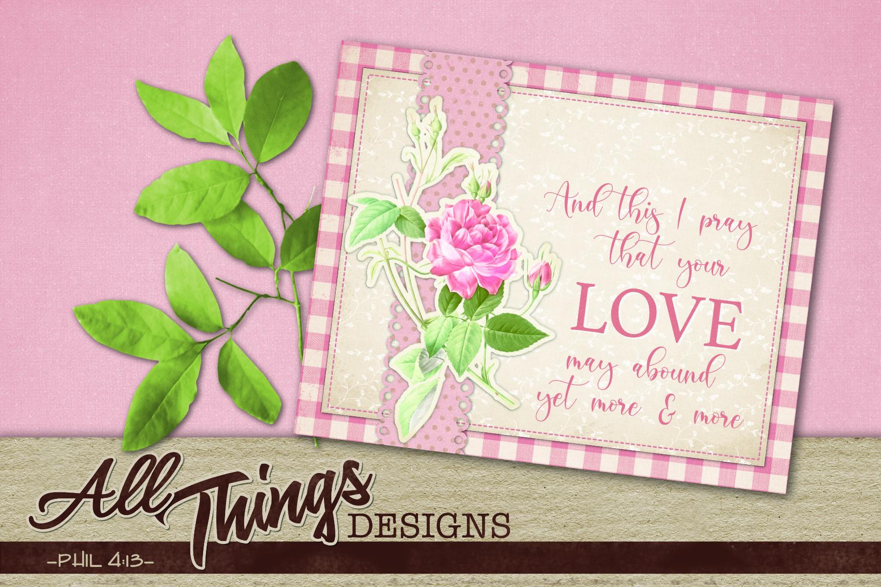 Free Love Verse Printable