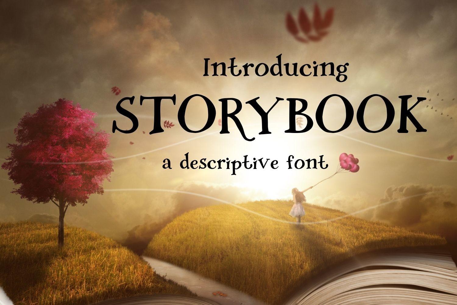 Storybook Font