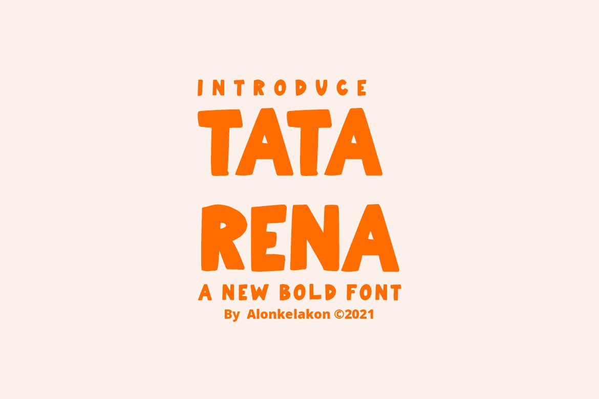Tata Rena Font