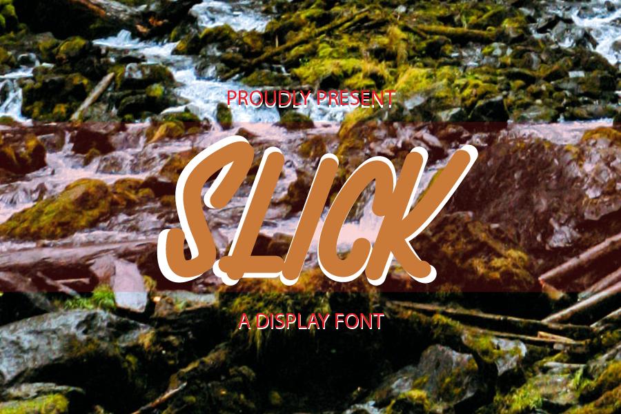 Slick Font