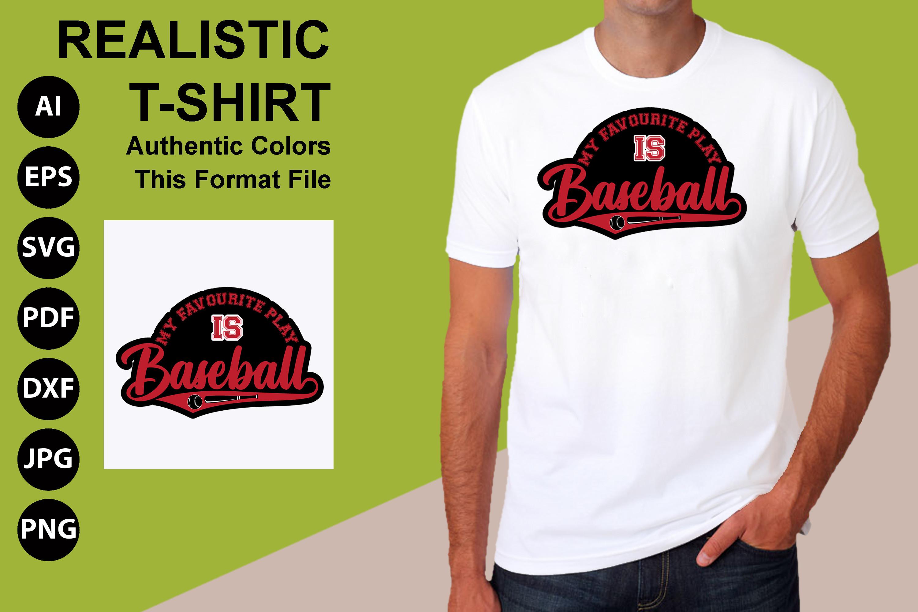 My Favourite Play is Baseball
