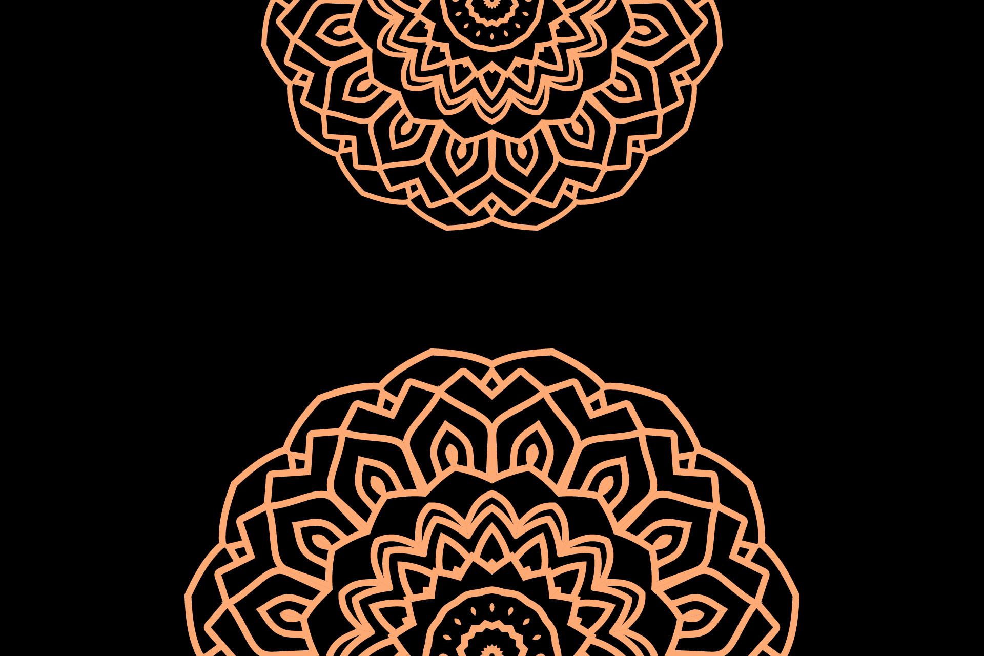 Mandala Flower Background Beauty