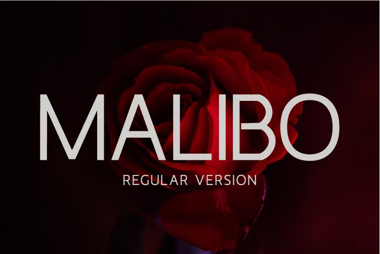 Malibo Regular Font