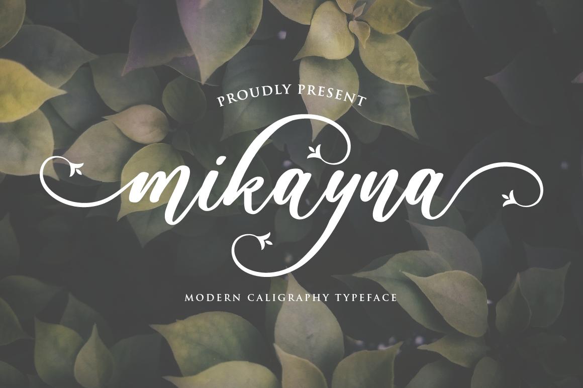 Mikayna Font