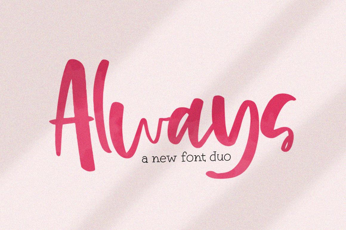 Always Font