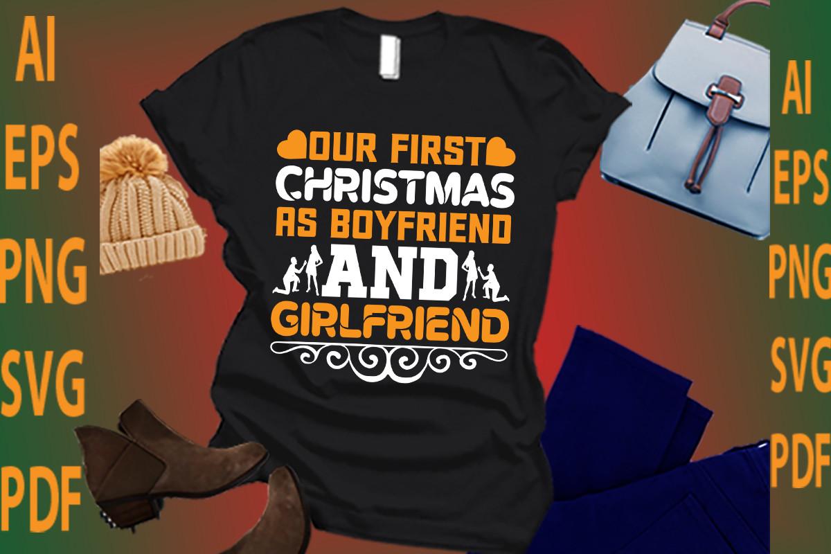 Our First Christmas As Boyfriend and Gir