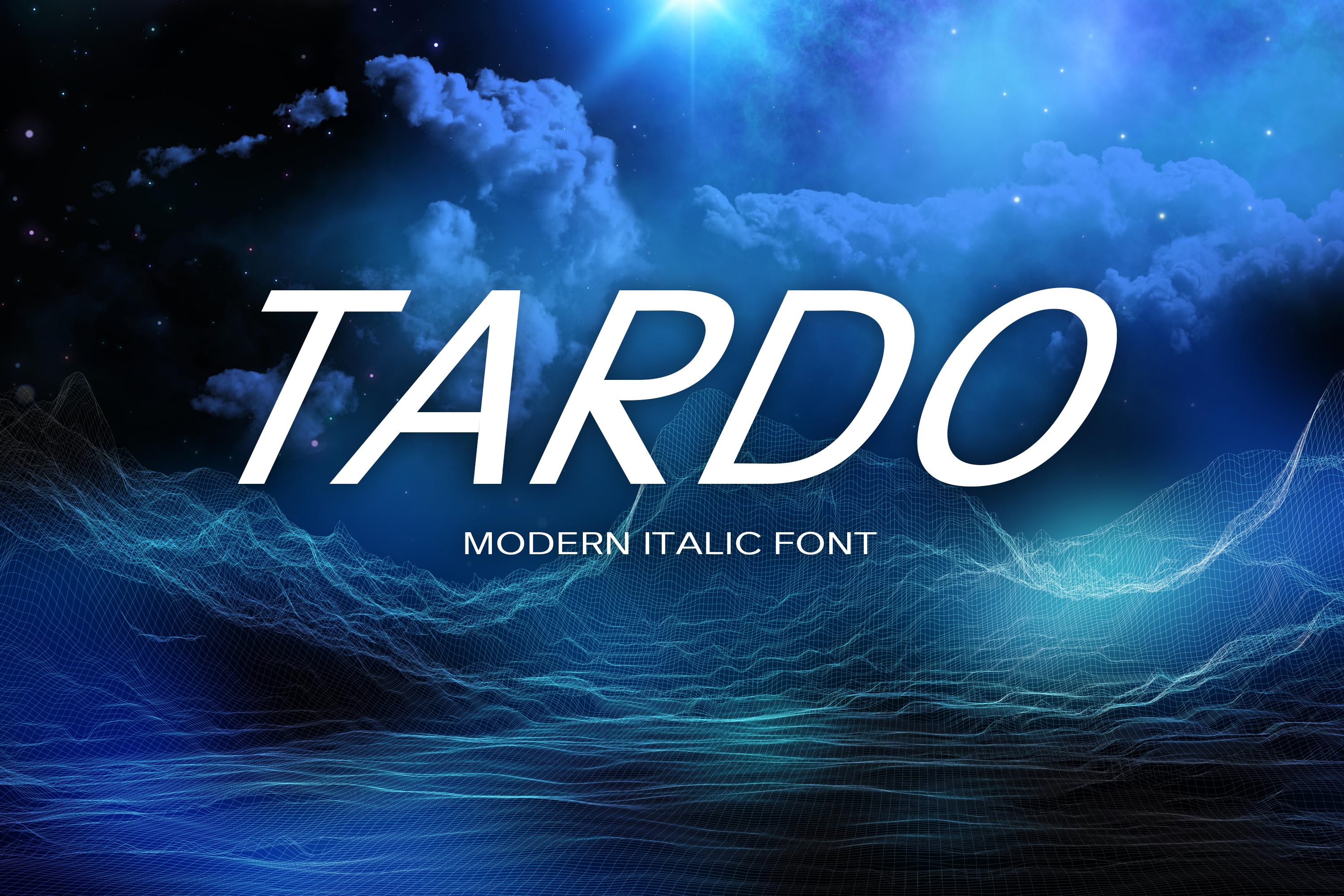 Tardo Font