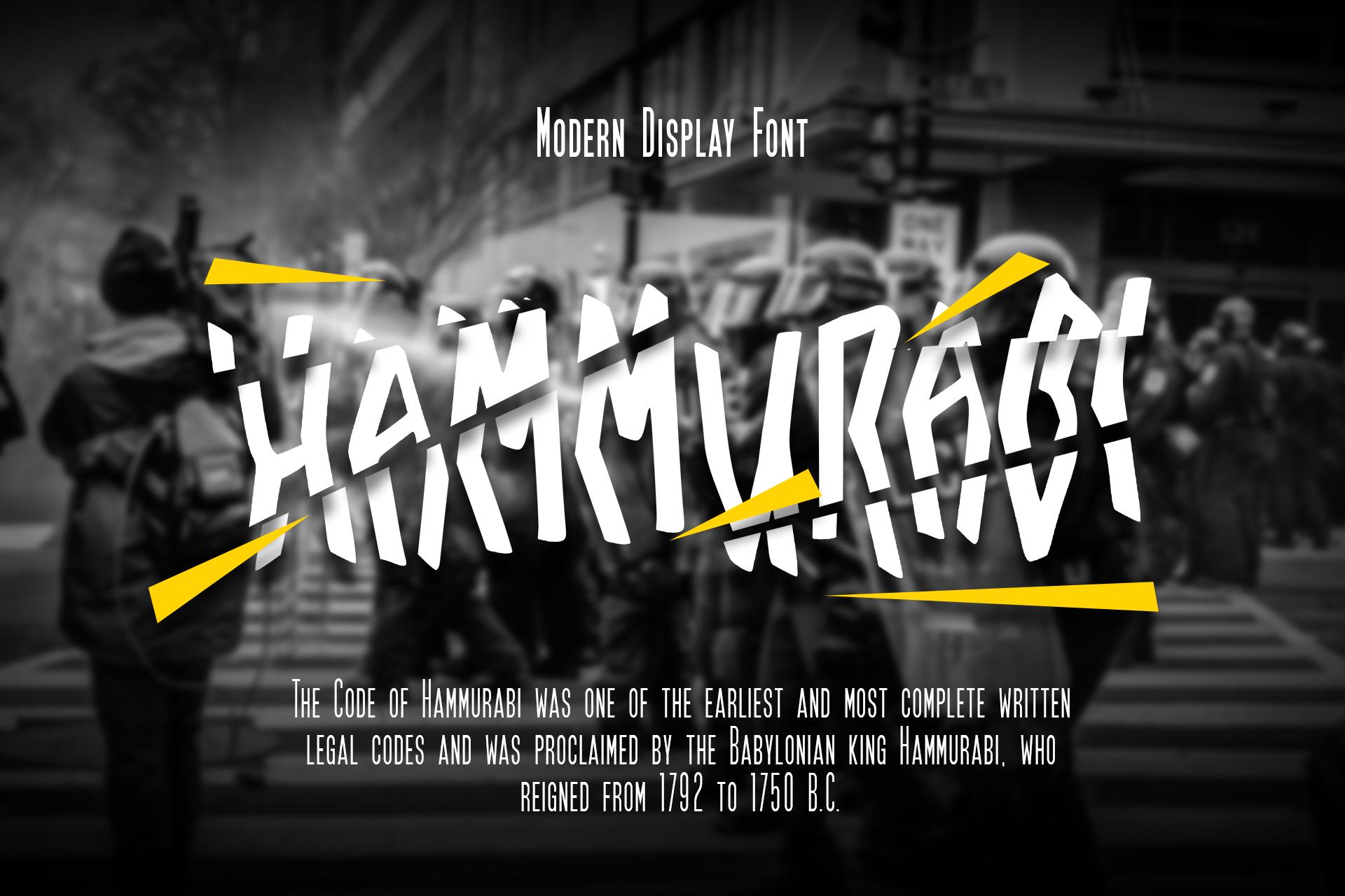Hammurabi Font