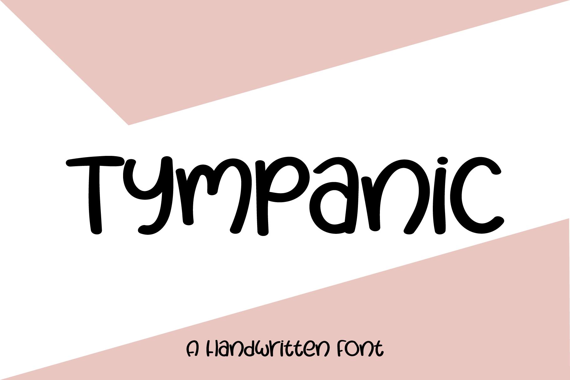 Tympanic Font