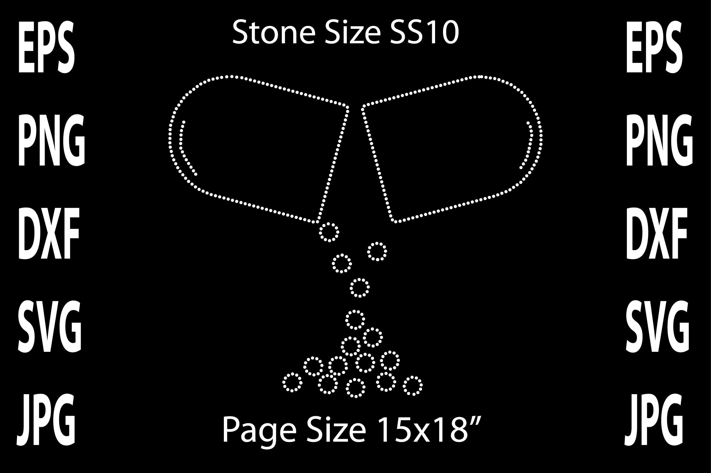 Nurse Rhinestone Template Design