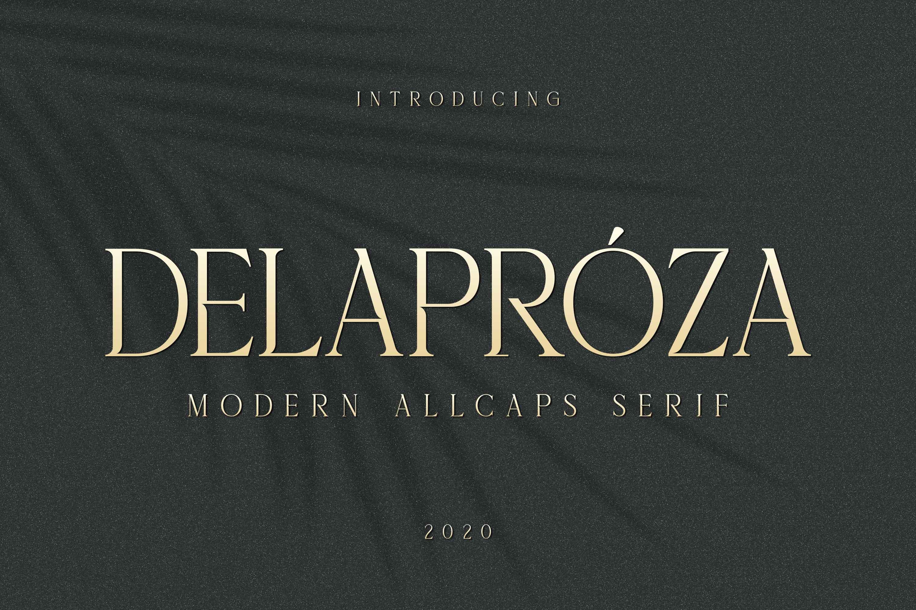 Delaproza Font