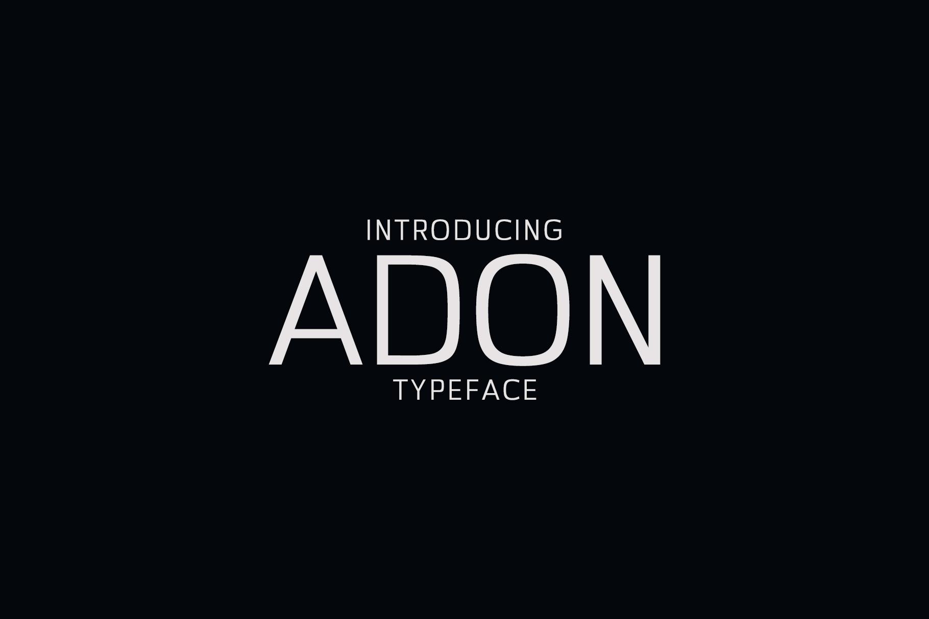 Adon Font