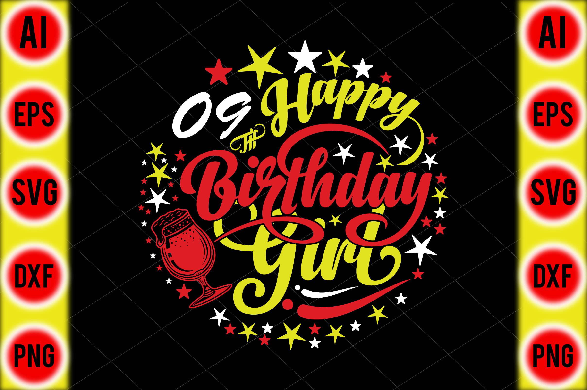 Happy 09th Birthday Girl