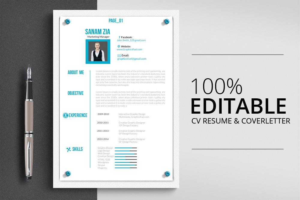Job CV Resume Template