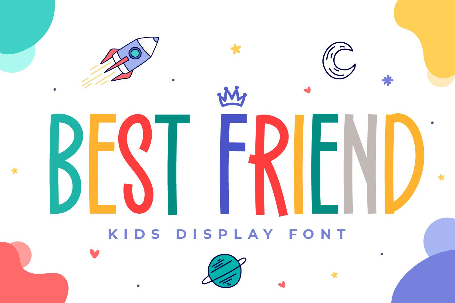Best Friend Font