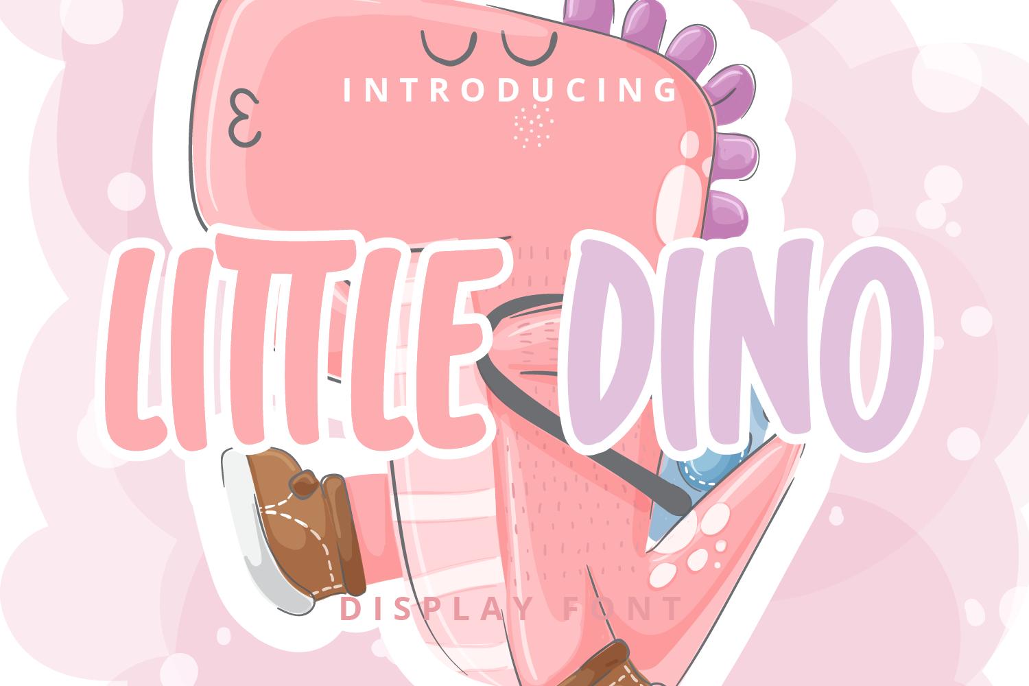 Little Dino Font