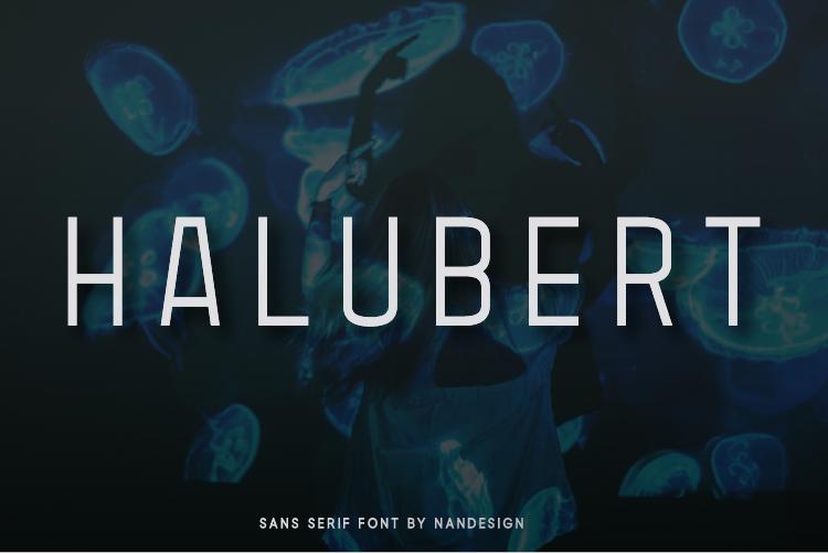 Halubert Font