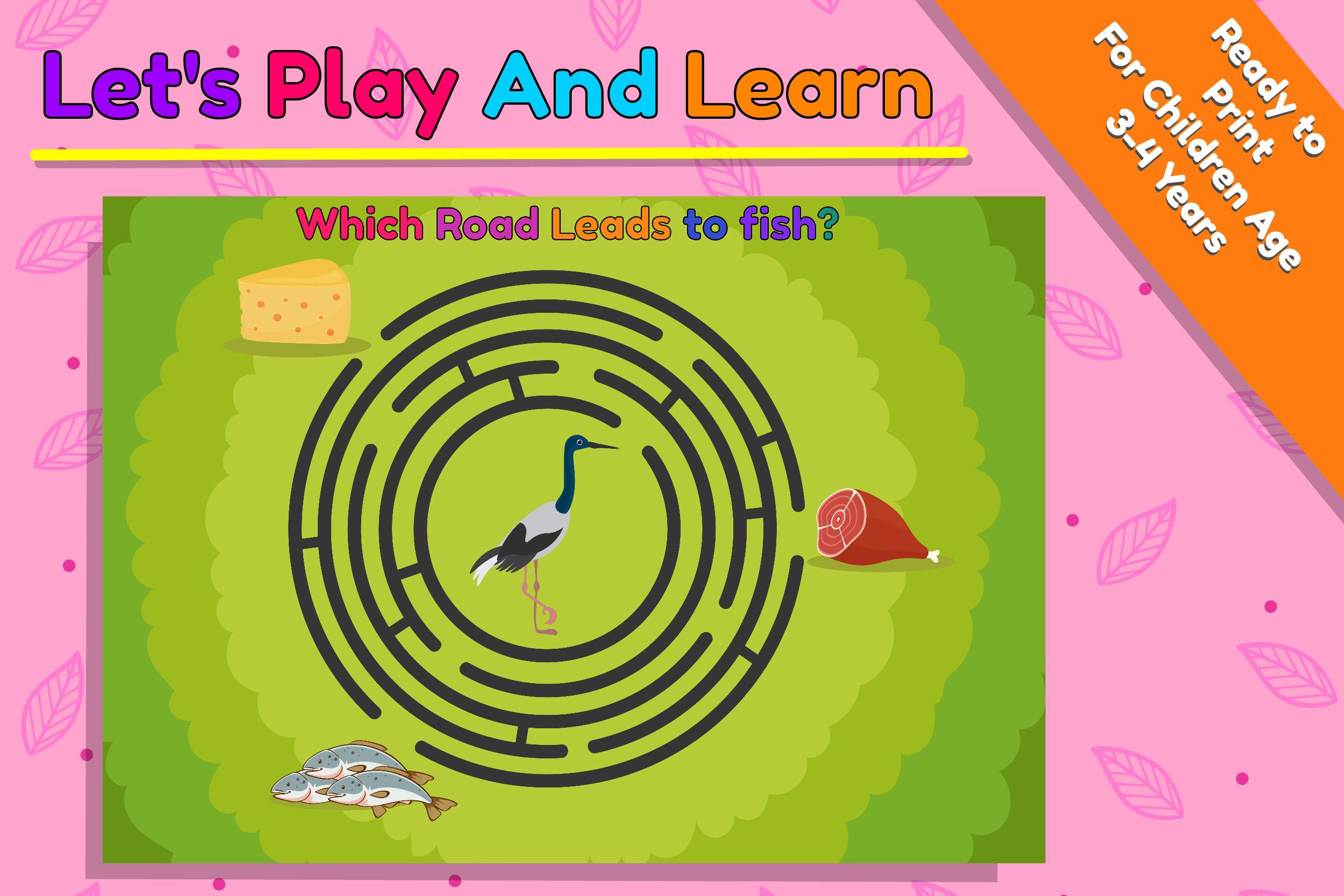 Teaching Material Labyrinth - Crane