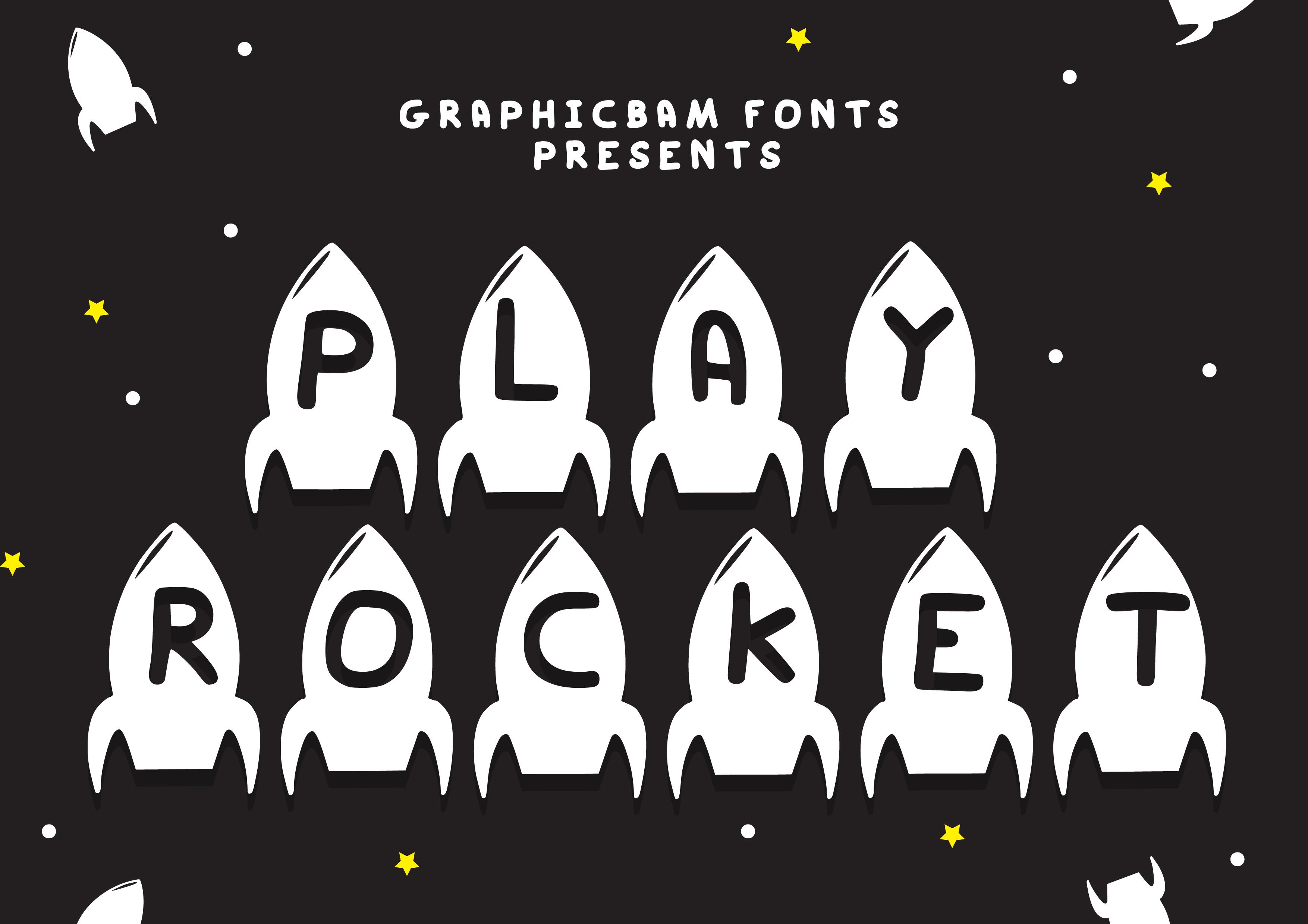 Play Rocket Font