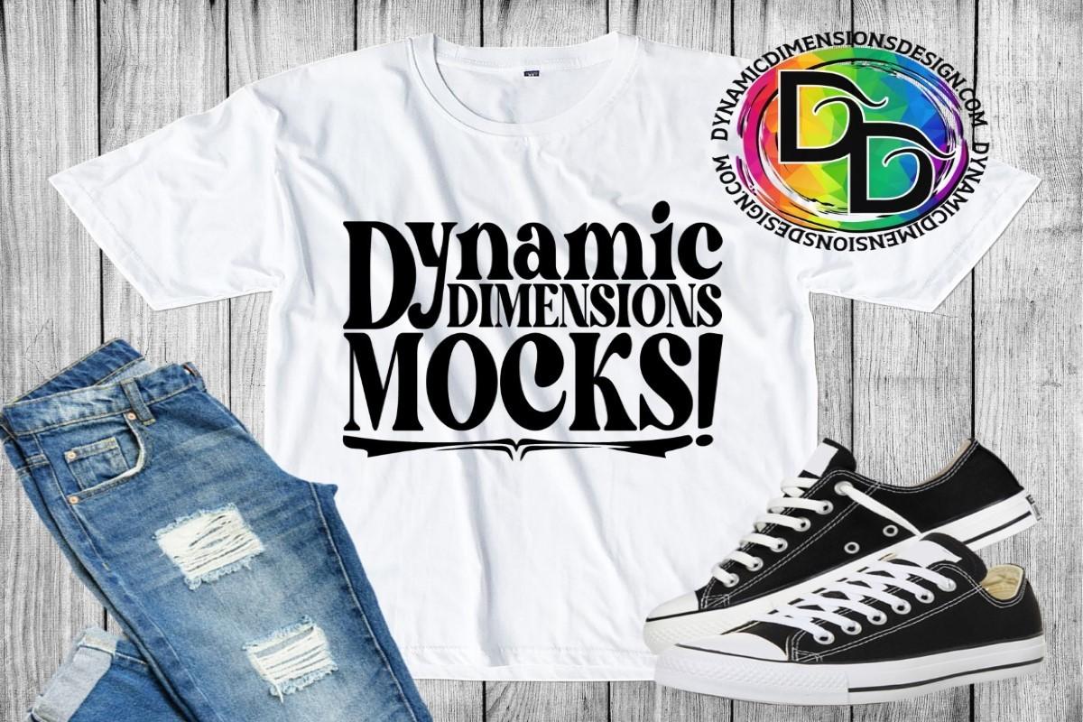 Blank White Shirt Mockup