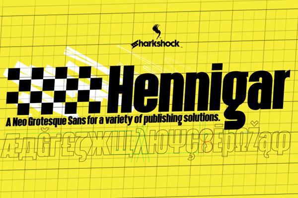 Hennigar Font