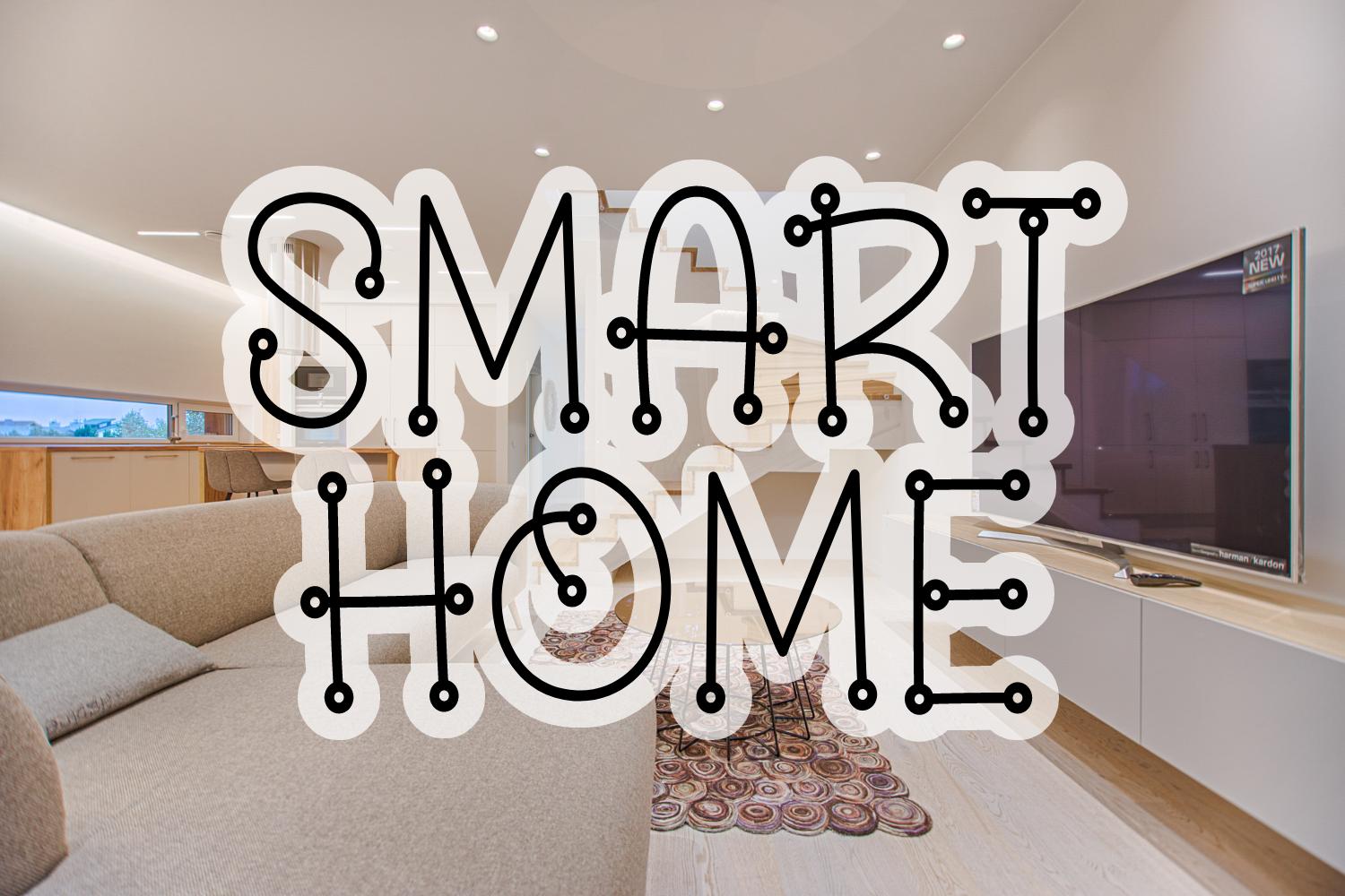 Smart Home Font