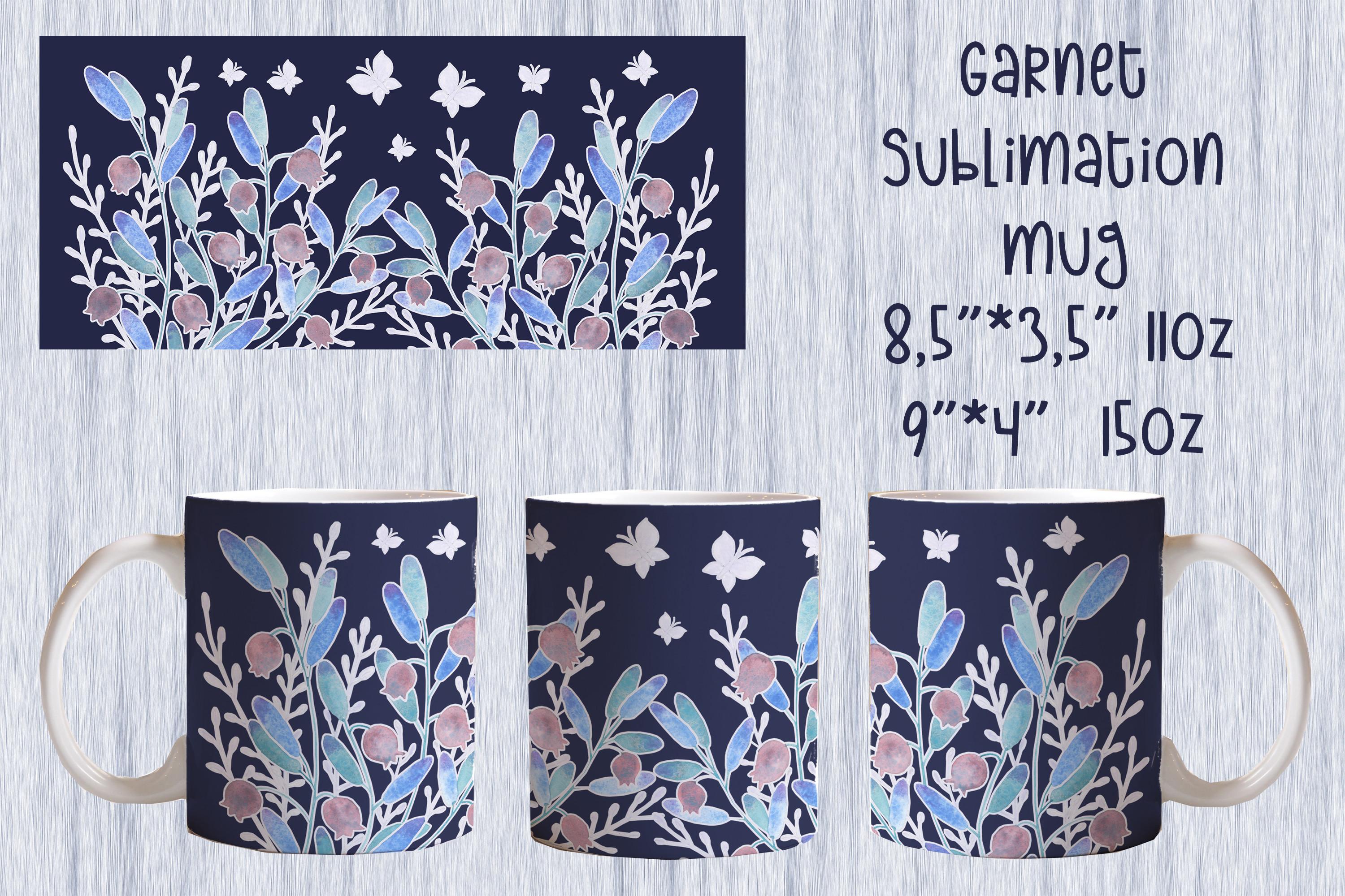 Pomegranate Mug Sublimation