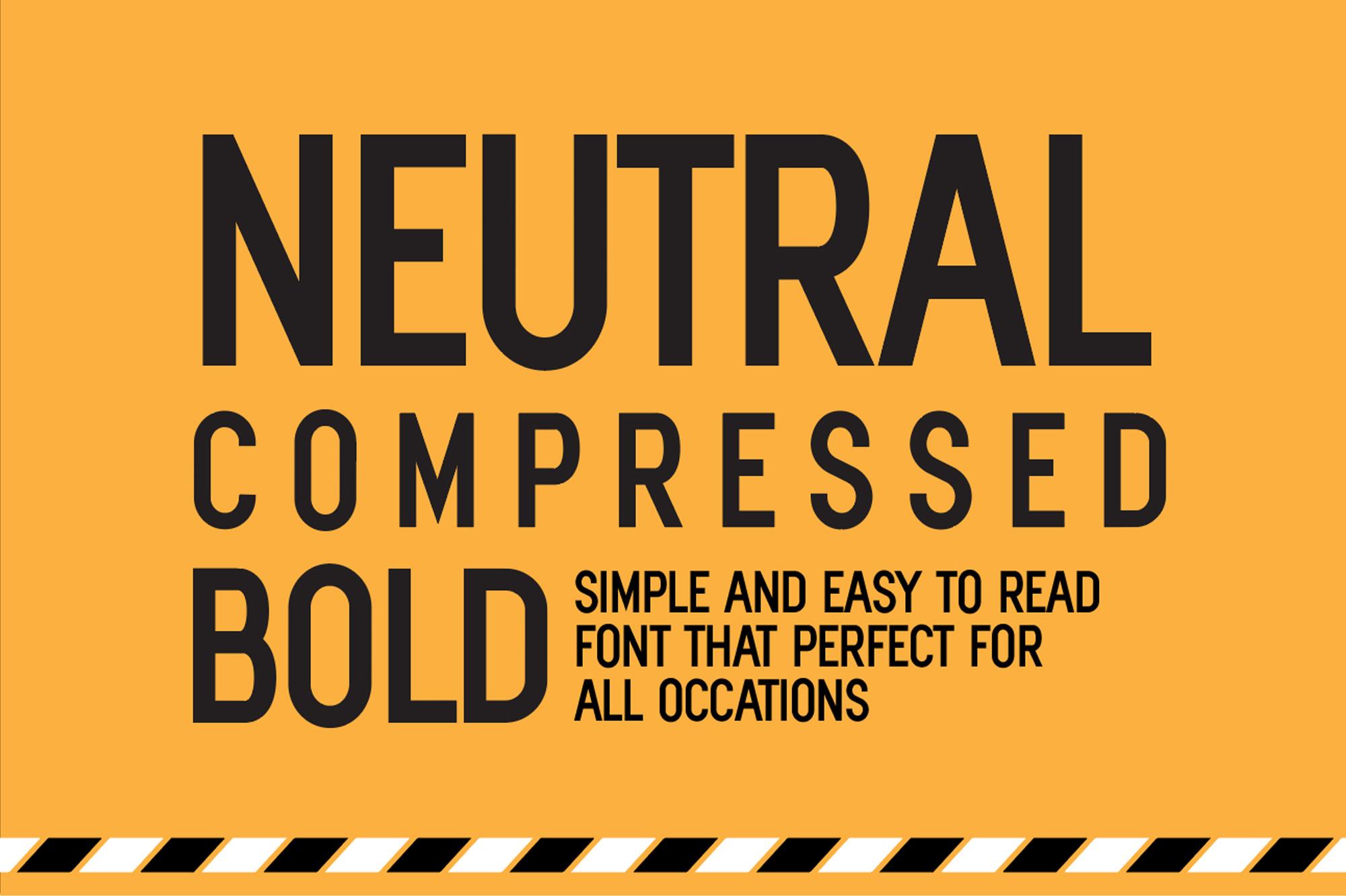 Neutral Font