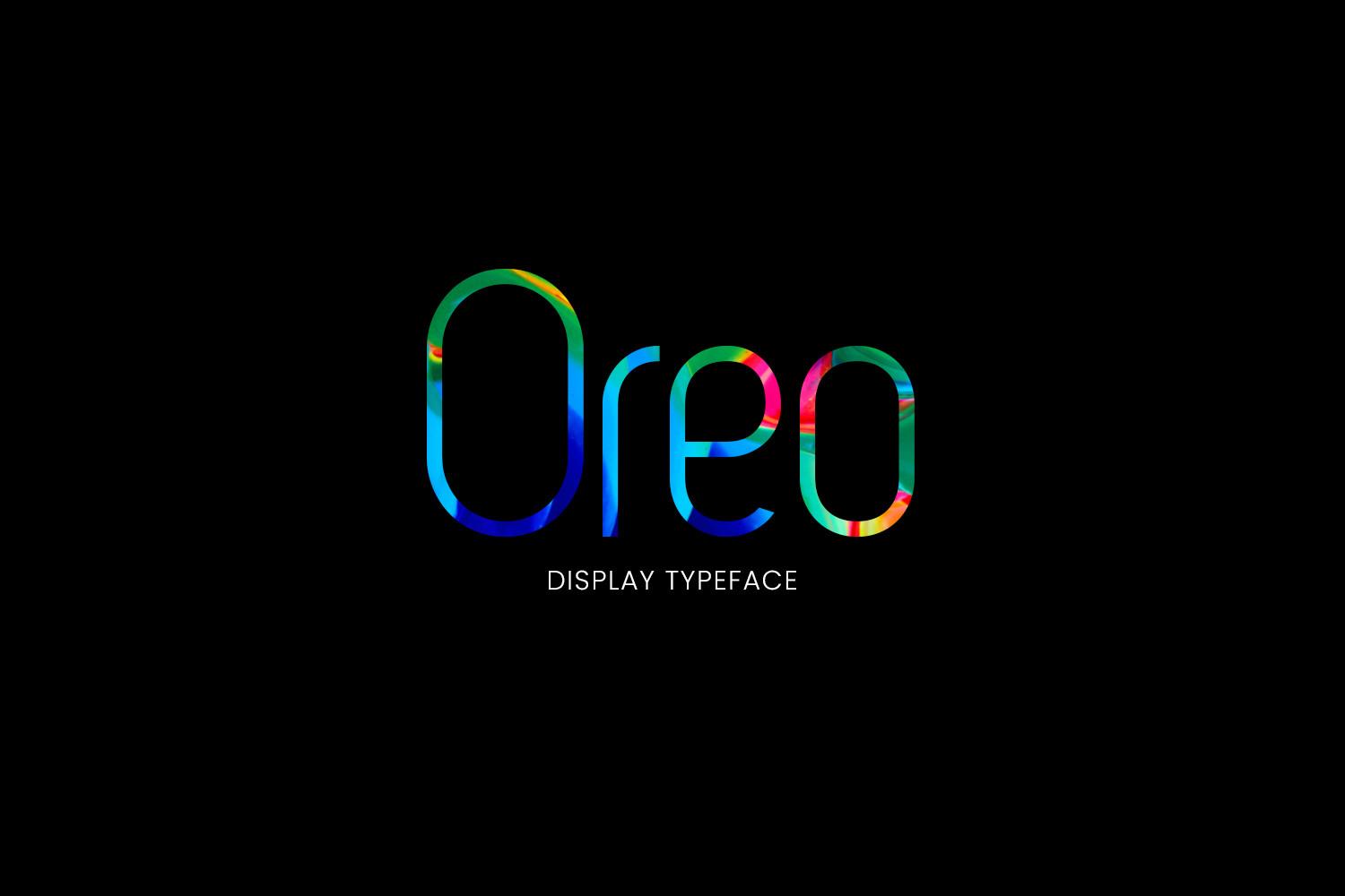 Oreo Font