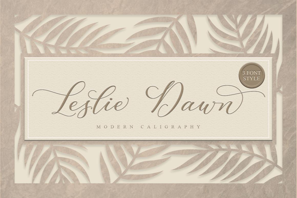 Leslie Dawn Font