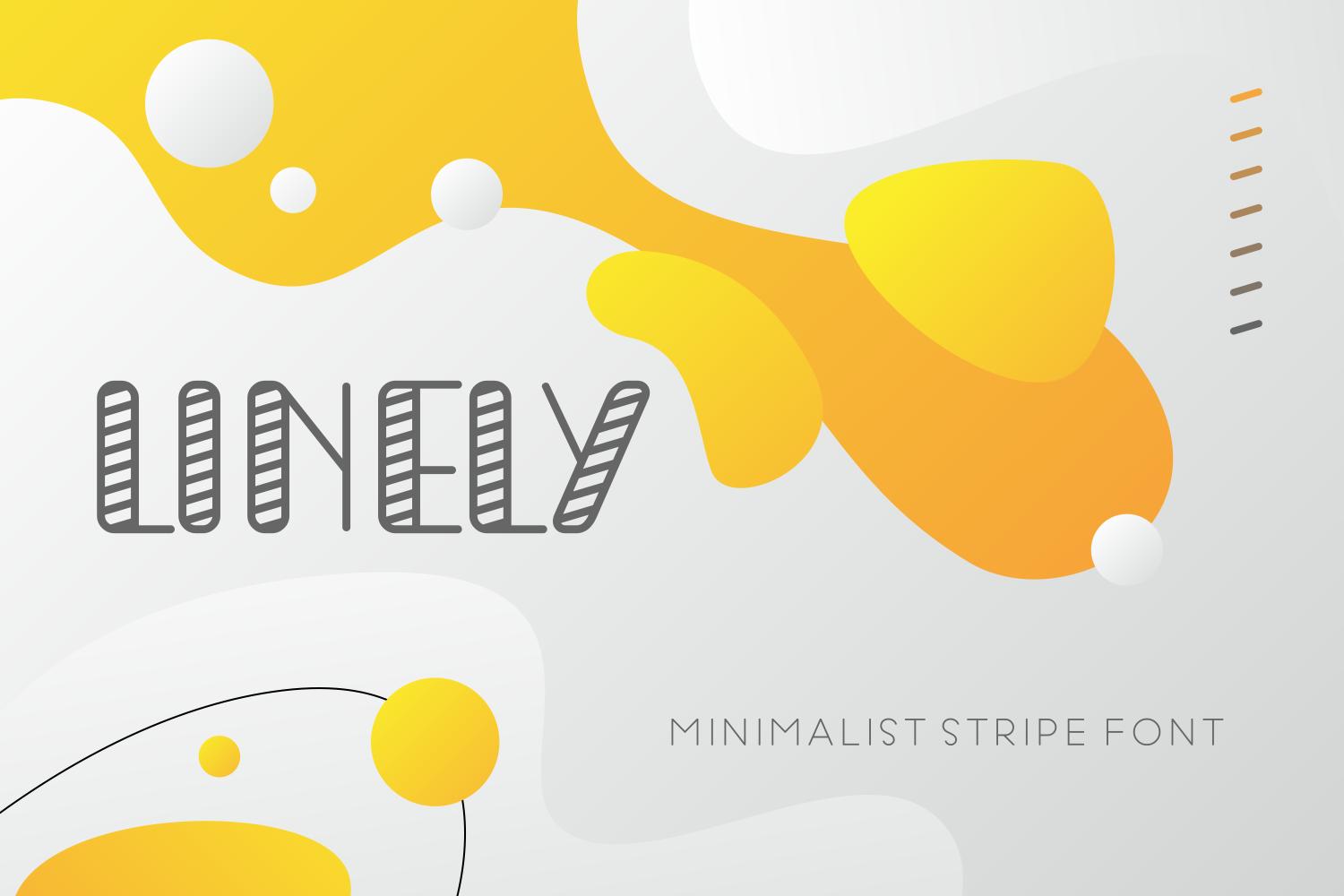 Linely Font