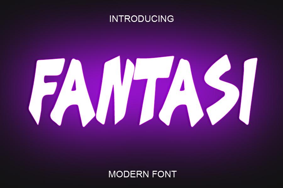 Fantasi Font