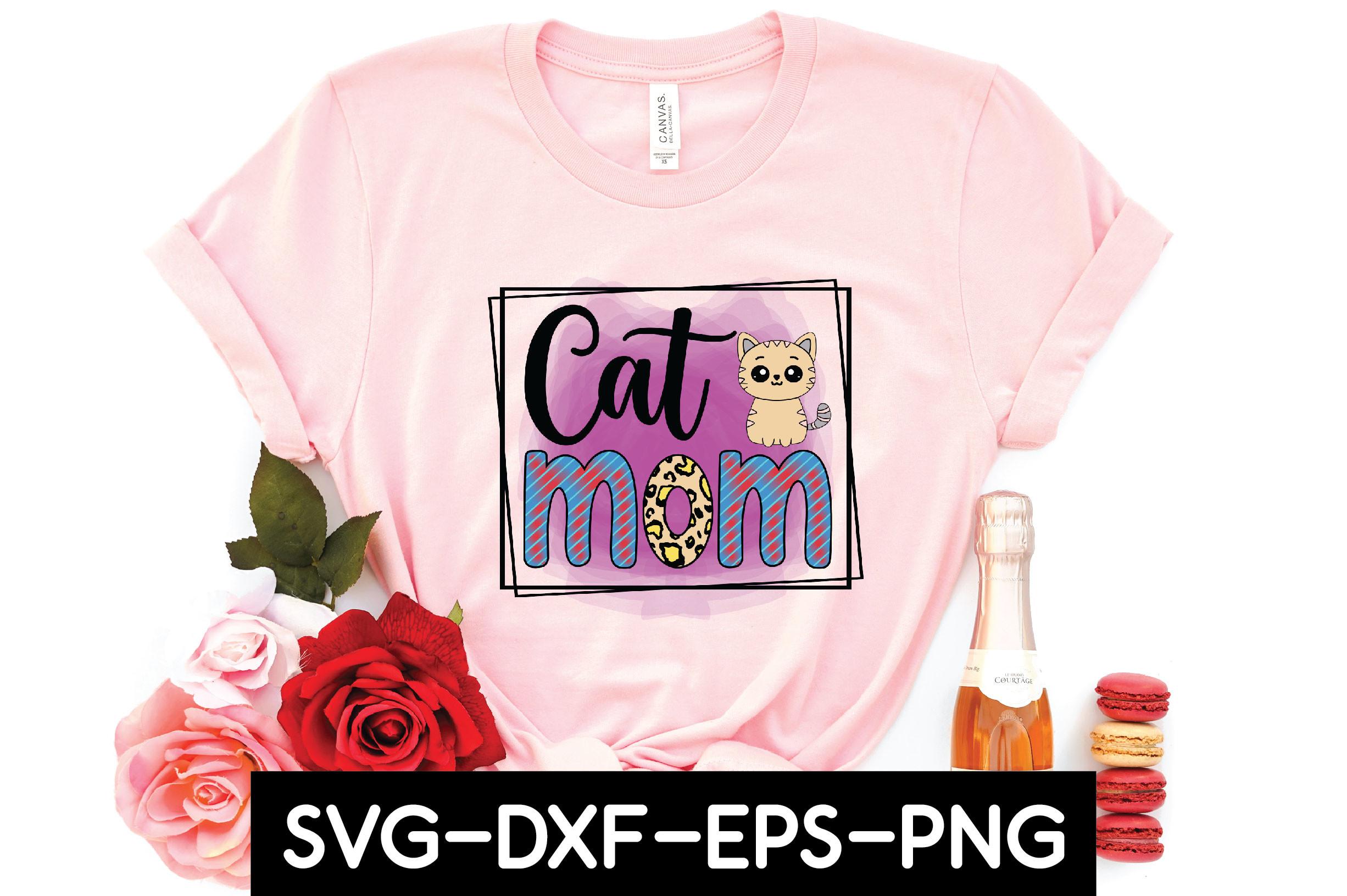 Cat Mom Sublimation