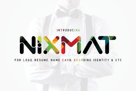 Nixmat Font