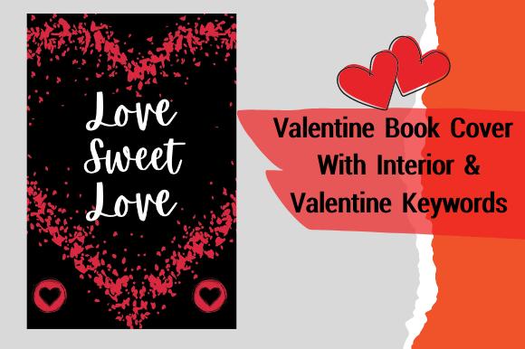 Valentines Day Book Cover Design