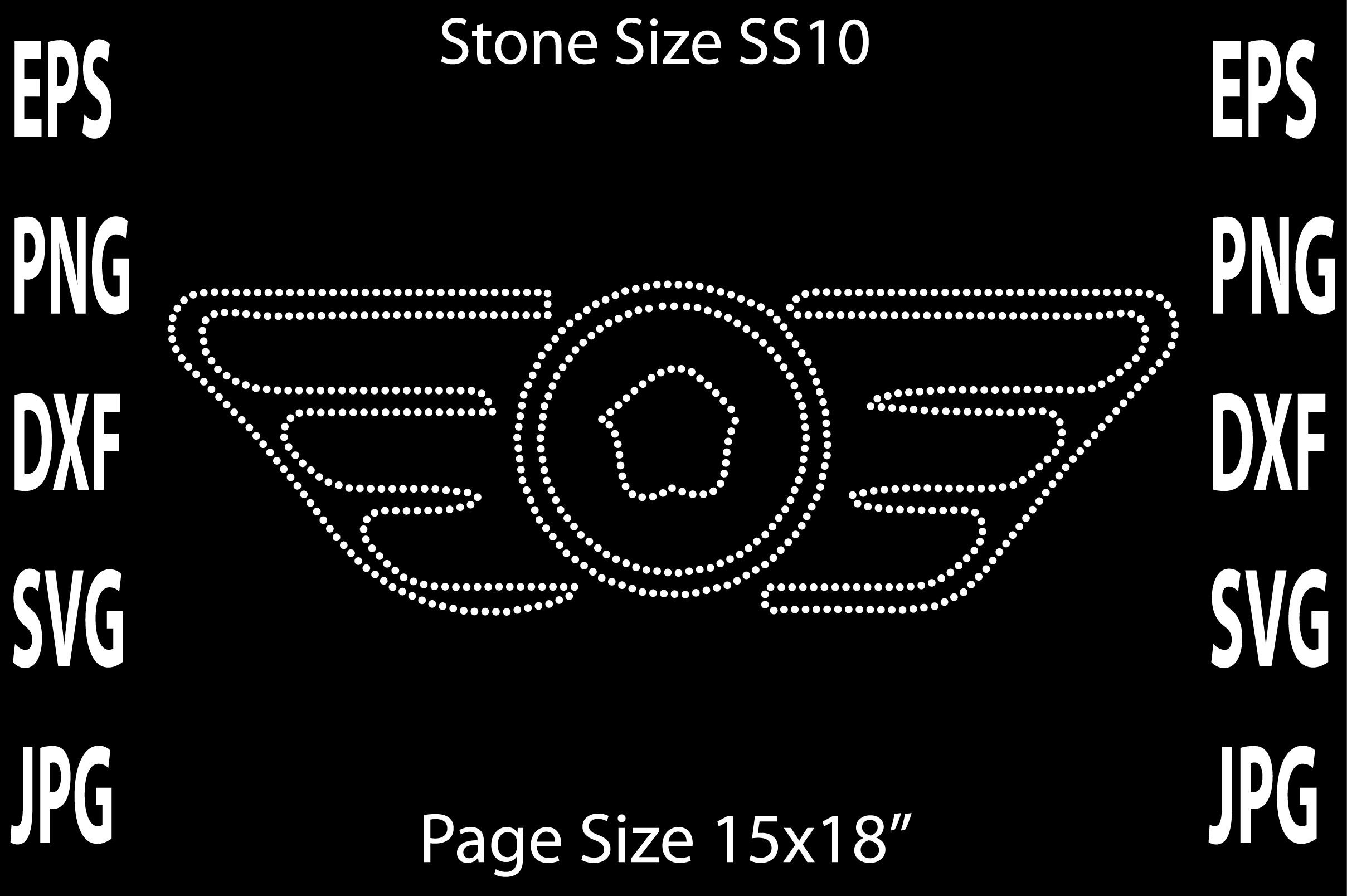 Veteran Rhinestone T-Shirt Design