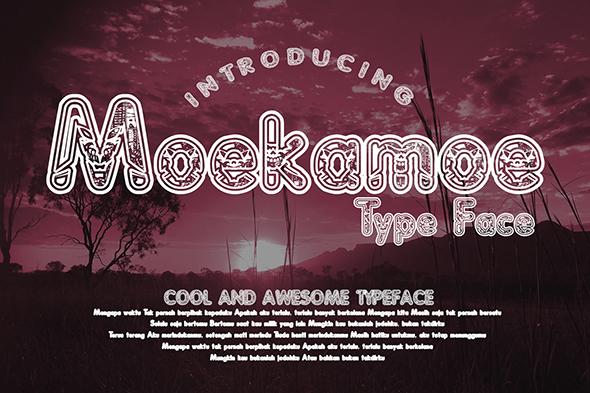 Moekamoe Font