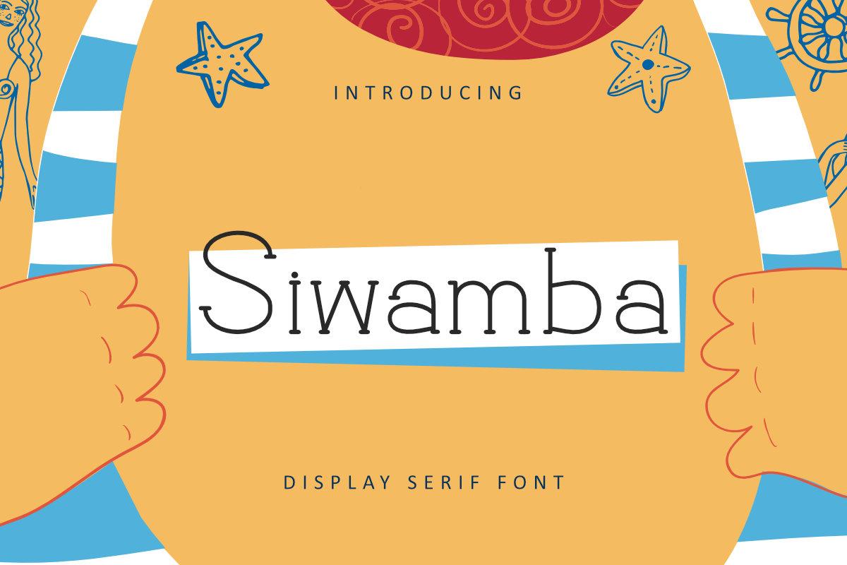 Siwamba Font