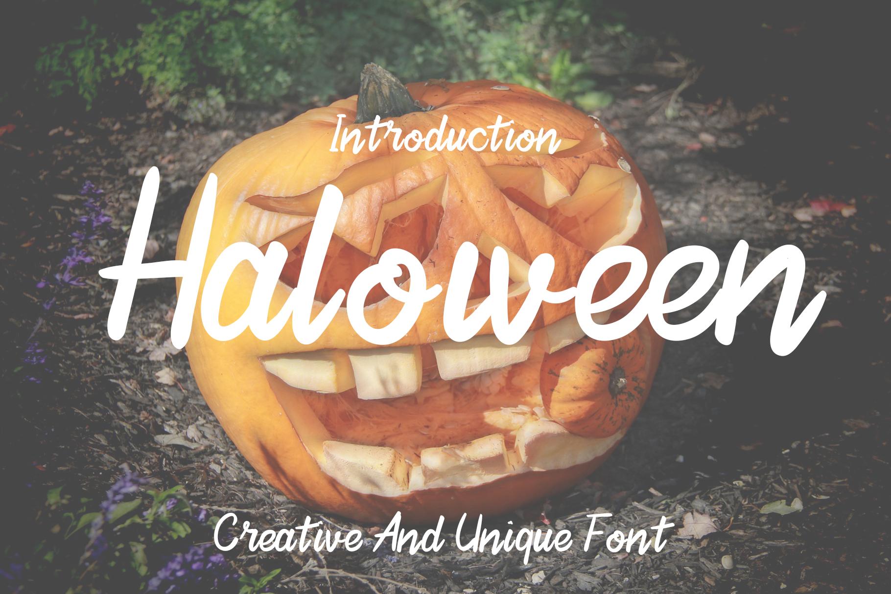 Haloween Font